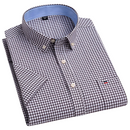 Peter - Classic Cotton Shirt With Pattern