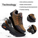 Men's Autumn And Winter Casual Outdoor Hiking Shoes
