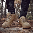 Men's New Solid Color Outdoor Hiking Shoes