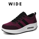 WIDEš„Last Day 60% OFF - Women light air flying woven mesh orthopedic Sneakers