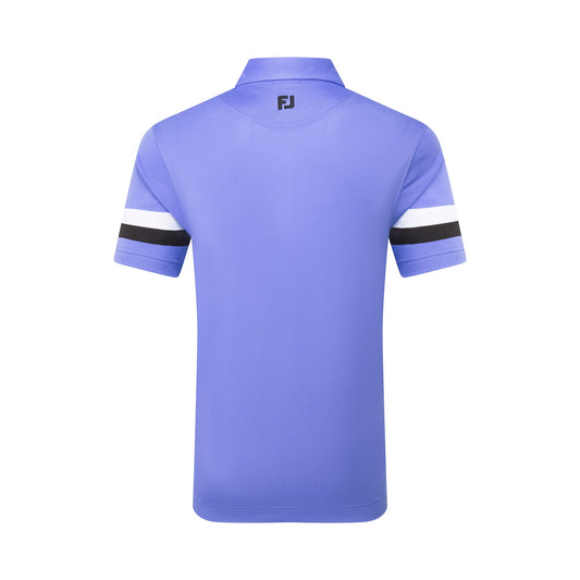 Sleeve Stripe Pique Golf Shirt
