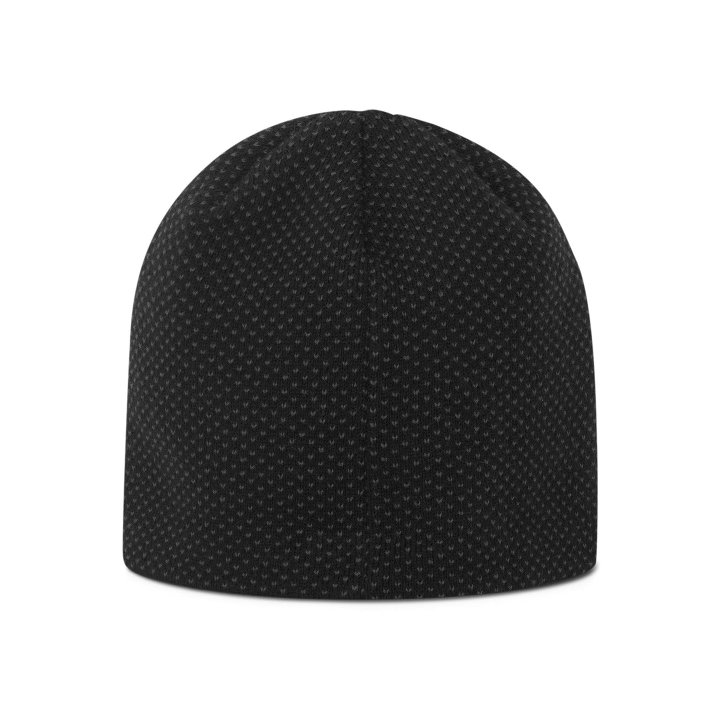 Dot Jacquard Beanie Hat