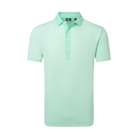 Feeder Stripe Pique Golf Shirt