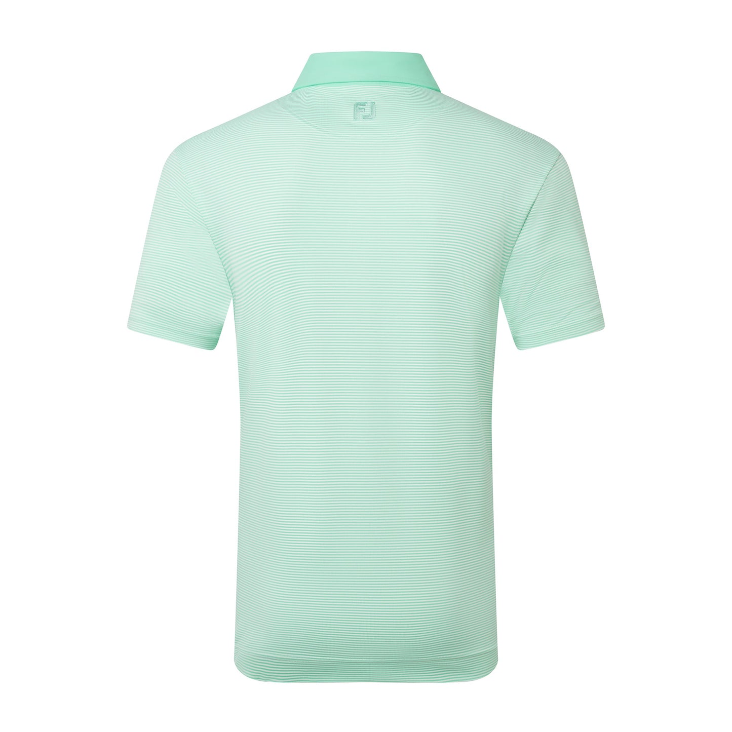 Feeder Stripe Pique Golf Shirt