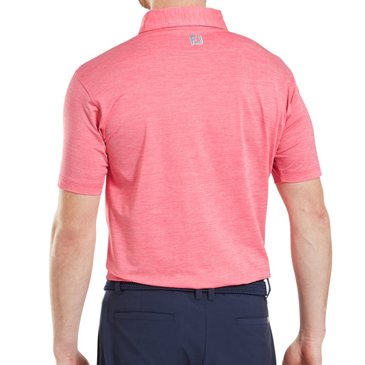 Heather Lisle Trim Golf Shirt