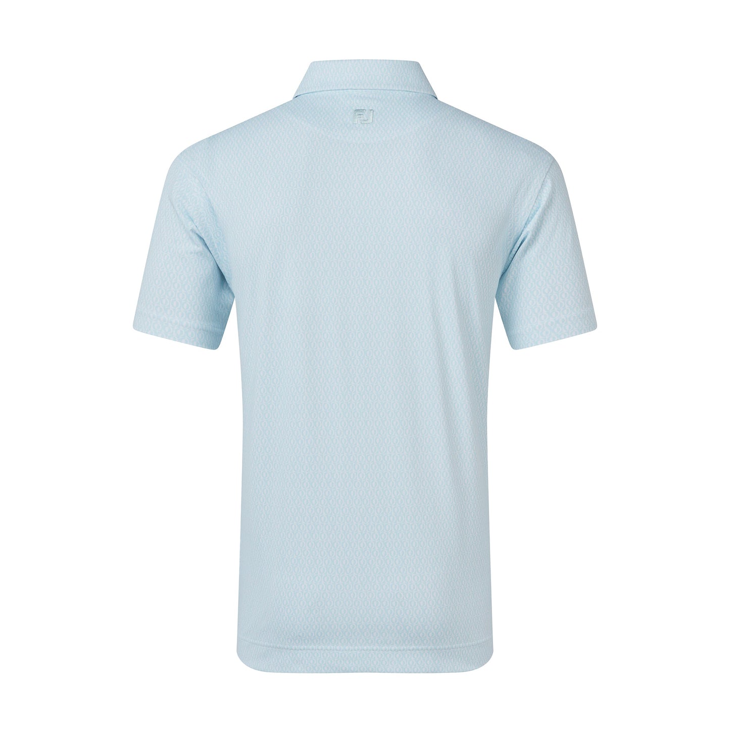 Modernist Geo Pique Golf Shirt