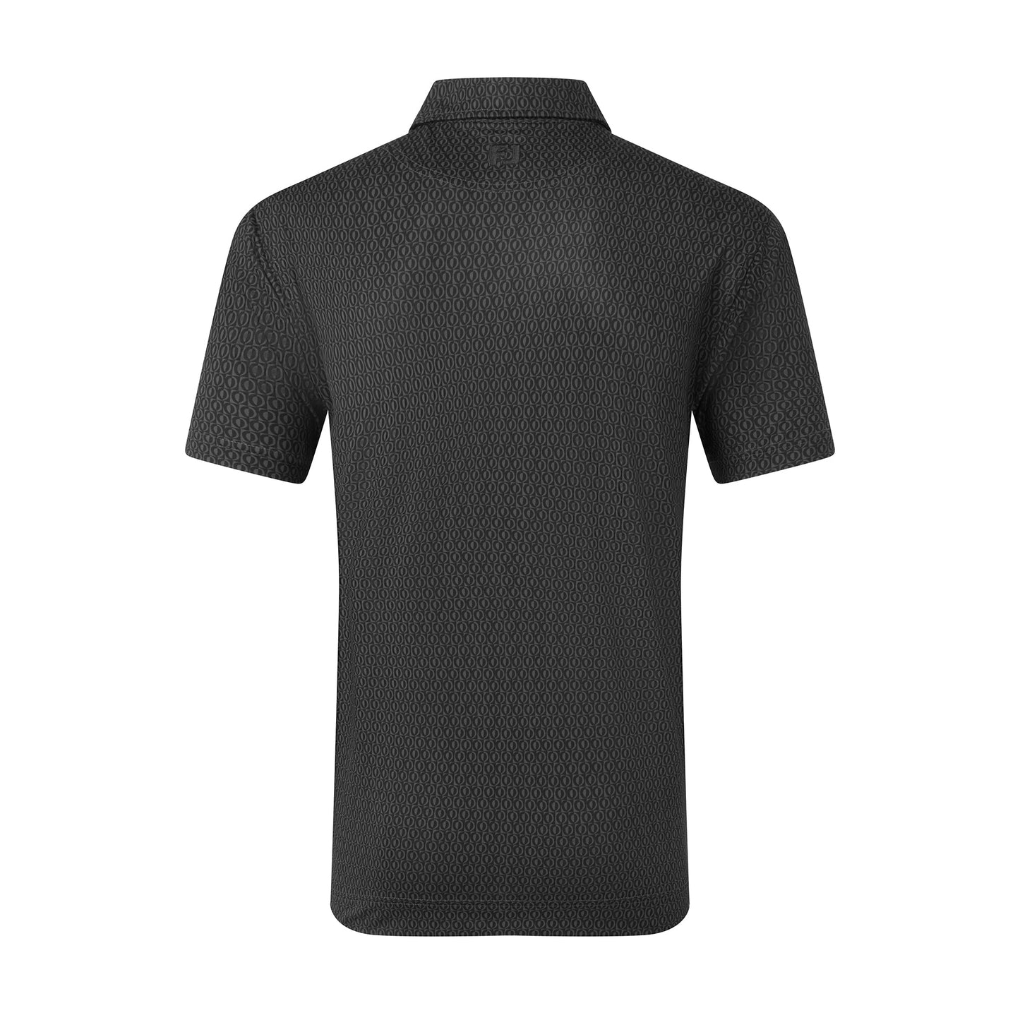 Modernist Geo Pique Golf Shirt