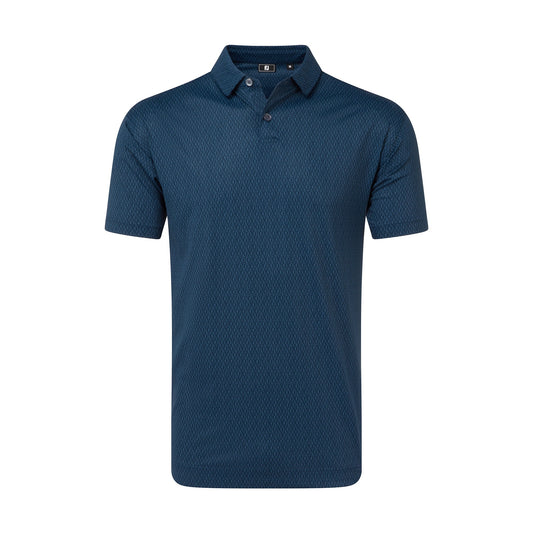 Modernist Geo Pique Golf Shirt