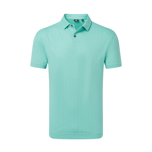 Modernist Geo Pique Golf Shirt