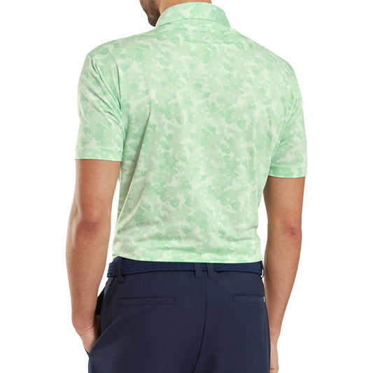 Pop Camo Lisle Golf Shirt