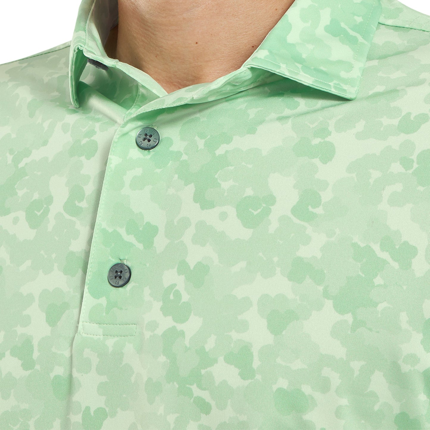 Pop Camo Lisle Golf Shirt