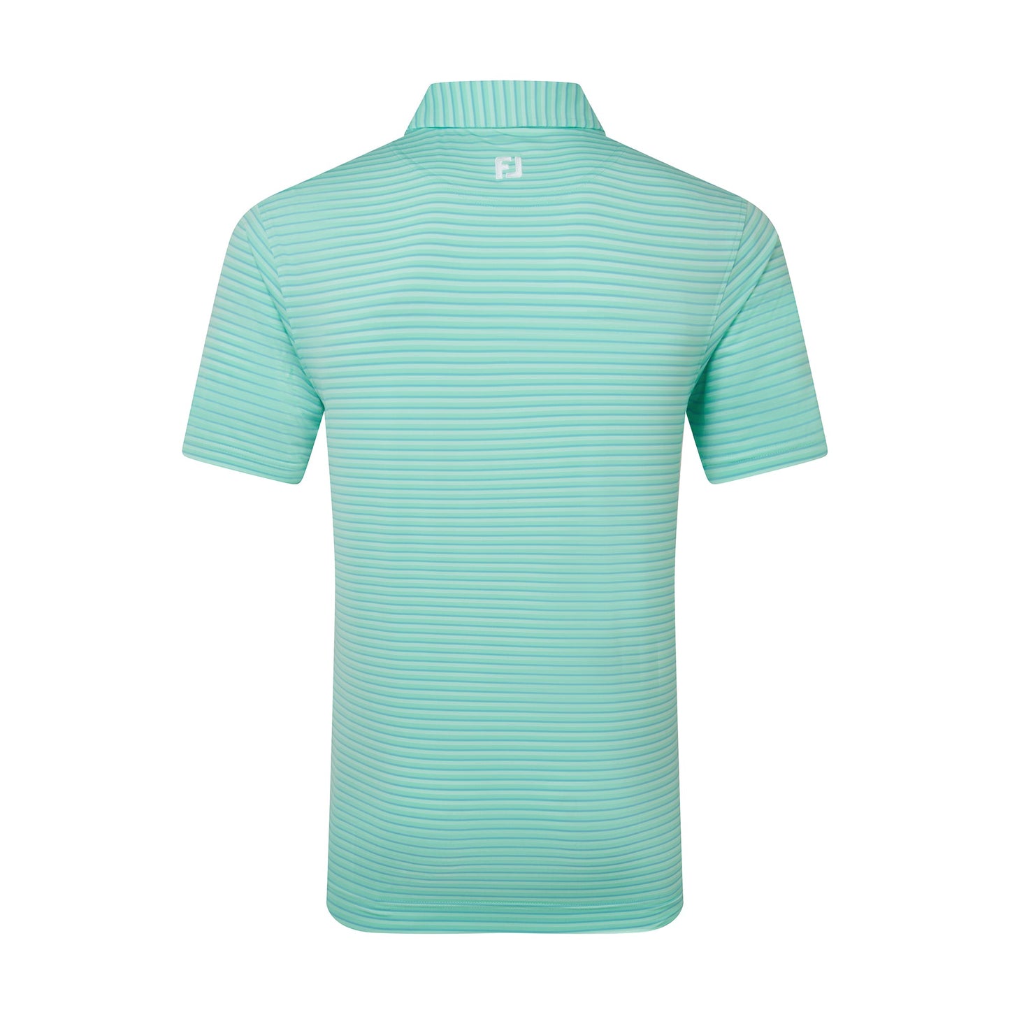 Shadow Stripe Lisle Golf Shirt