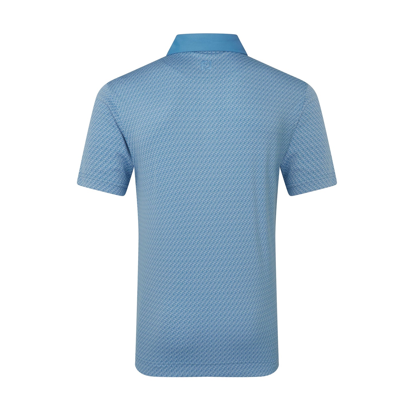 Star Geo Jacquard Golf Shirt