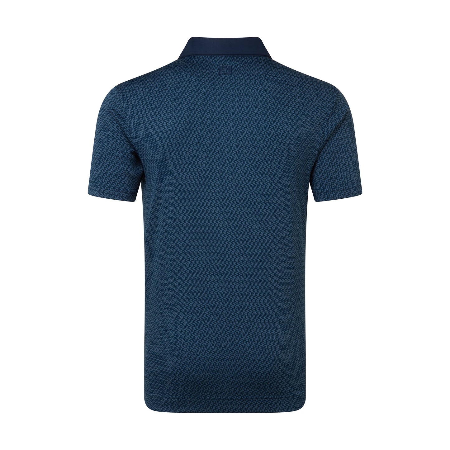 Star Geo Jacquard Golf Shirt