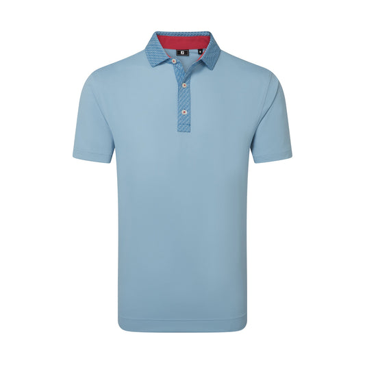 Star Geo Trim Pique Golf Shirt