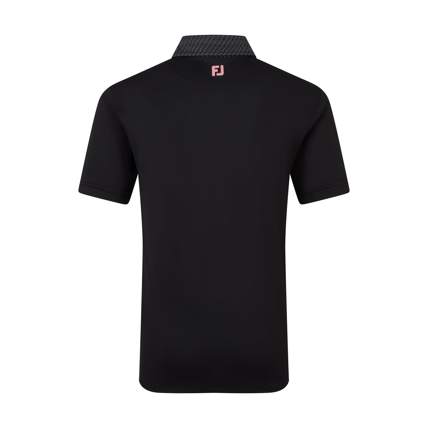 Star Geo Trim Pique Golf Shirt