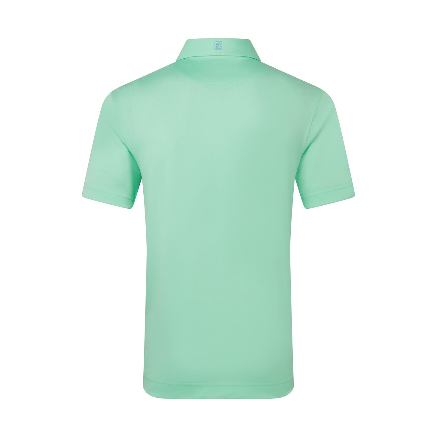 Stretch Pique Solid Golf Shirt