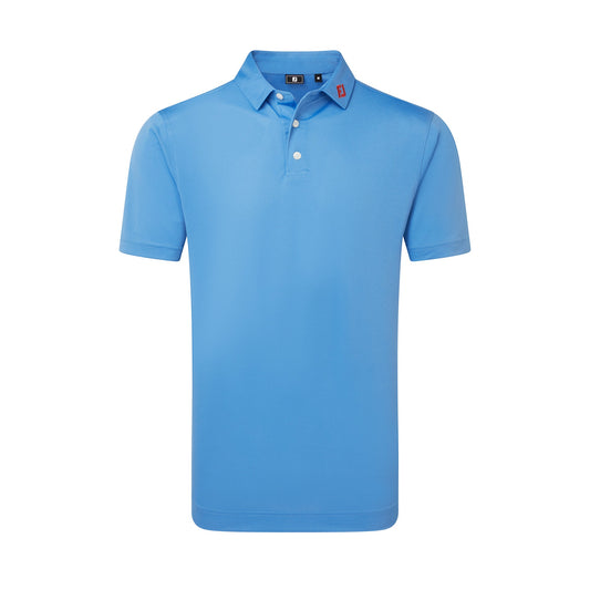 Stretch Pique Solid Golf Shirt