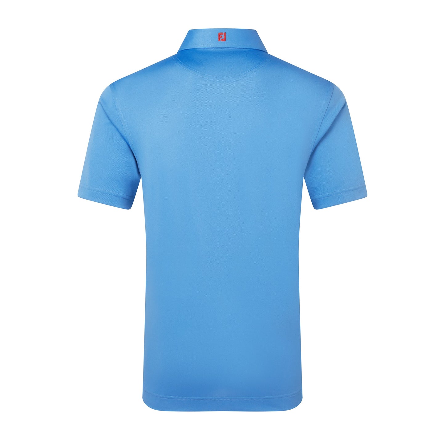 Stretch Pique Solid Golf Shirt
