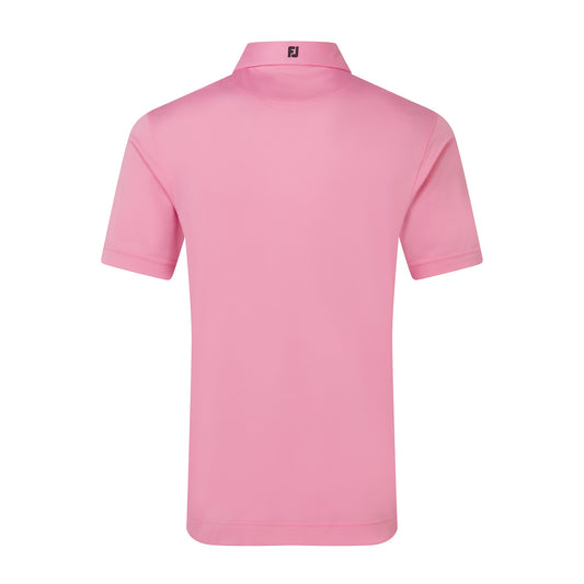 Stretch Pique Solid Golf Shirt