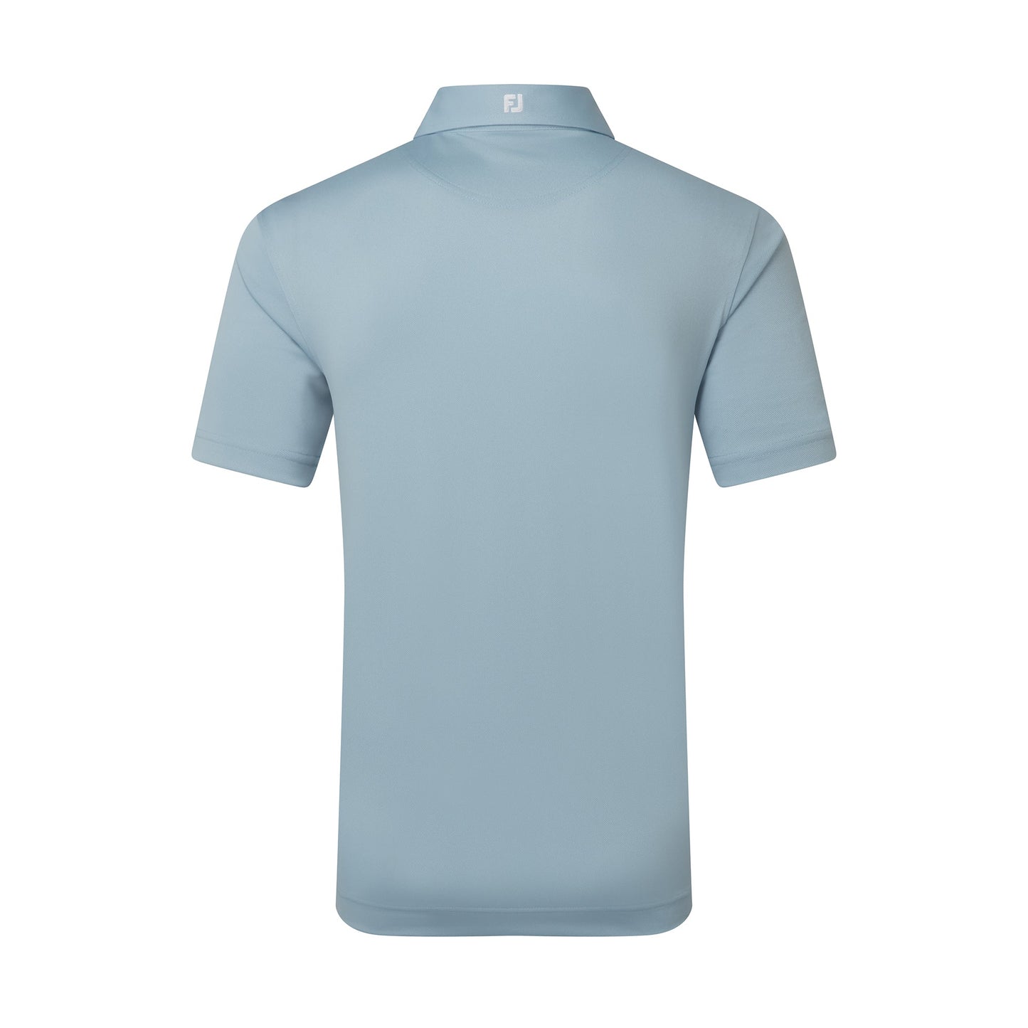 Stretch Pique Solid Golf Shirt