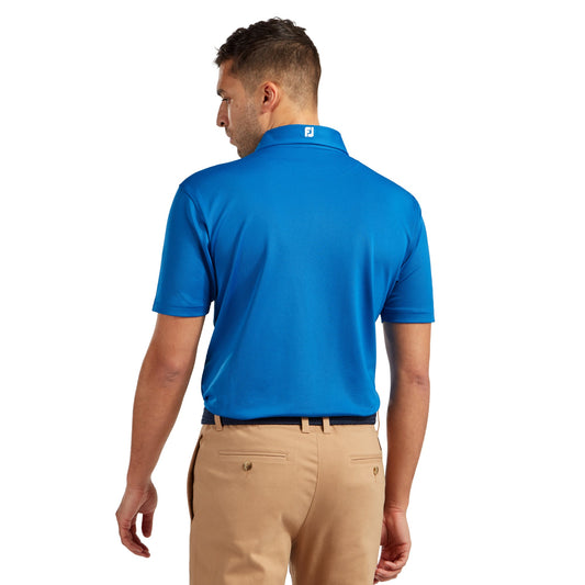 Stretch Pique Solid Golf Shirt