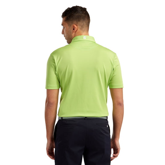 Stretch Pique Solid Golf Shirt