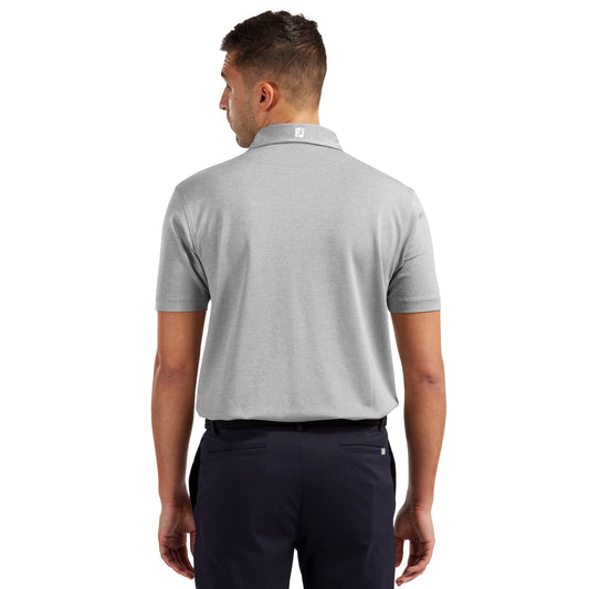 Stretch Pique Solid Golf Shirt