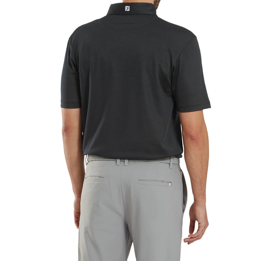 Stretch Pique Solid Golf Shirt