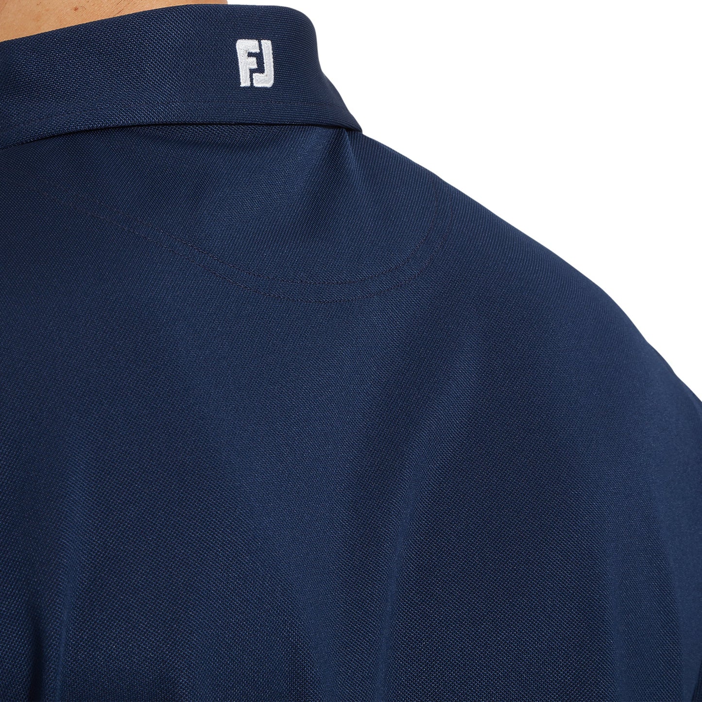 Stretch Pique Solid Golf Shirt