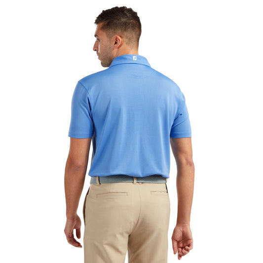 Stretch Pique Solid Golf Shirt