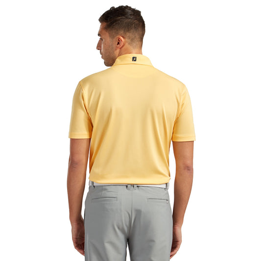 Stretch Pique Solid Golf Shirt