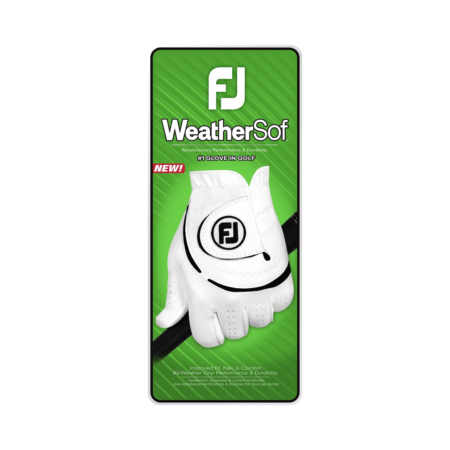 WeatherSof Golf Glove MRH