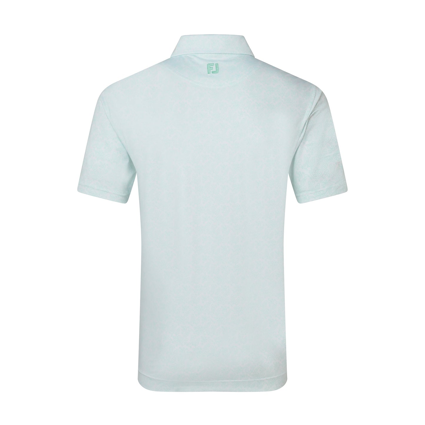 Wingtip Floral Lisle Golf Shirt