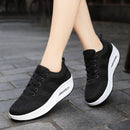WIDEš„Last Day 60% OFF - Women light air flying woven mesh orthopedic Sneakers