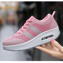 WIDEš„Last Day 60% OFF - Women light air flying woven mesh orthopedic Sneakers