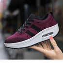 WIDEš„Last Day 60% OFF - Women light air flying woven mesh orthopedic Sneakers