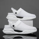 LetcloTM New Men's Orthopedic Hollow-Out Crocs / Sandals