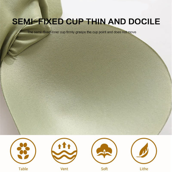 🔥Buy 1 Get 2 Free Now🔥 Soft Front-button Wire-free Bra