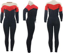 Womens Fall Knit 2 Piece Outfits Sweater Shirt Top and Bodycon Pants Casual Jumpsuit Romper Plus Size