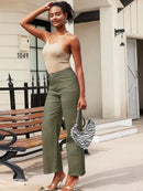 HDLTE Women Wide Leg Jeans High Waist Baggy Jeans Loose Boyfriend Jeans Denim Pants Y2K