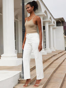 HDLTE Women Wide Leg Jeans High Waist Baggy Jeans Loose Boyfriend Jeans Denim Pants Y2K