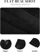 HDLTE Women Wide Leg Jeans High Waist Baggy Jeans Loose Boyfriend Jeans Denim Pants Y2K