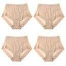 🔥Hot Sale Pay 1 Get 4🔥High Waist Ice Silk Seamless Shaping Briefs