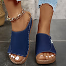 Isabella | Sandal with 6cm Comfort Sole