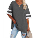 🔥Up to 69% OFF Today🔥Women Summer 2025 Tops 20 Colors Casual V-neck T-shirts
