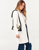 ANRABESS Cardigan Sweater for Women Casual 2023 Fall Winter Fashion Coat Long Sleeve Open Front Knit Coatigan Clothes