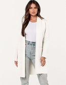 ANRABESS Cardigan Sweater for Women Casual 2023 Fall Winter Fashion Coat Long Sleeve Open Front Knit Coatigan Clothes