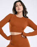 AirWear Long Sleeve & High-Waist Legging Set