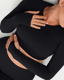 AirWear Long Sleeve & High-Waist Legging Set